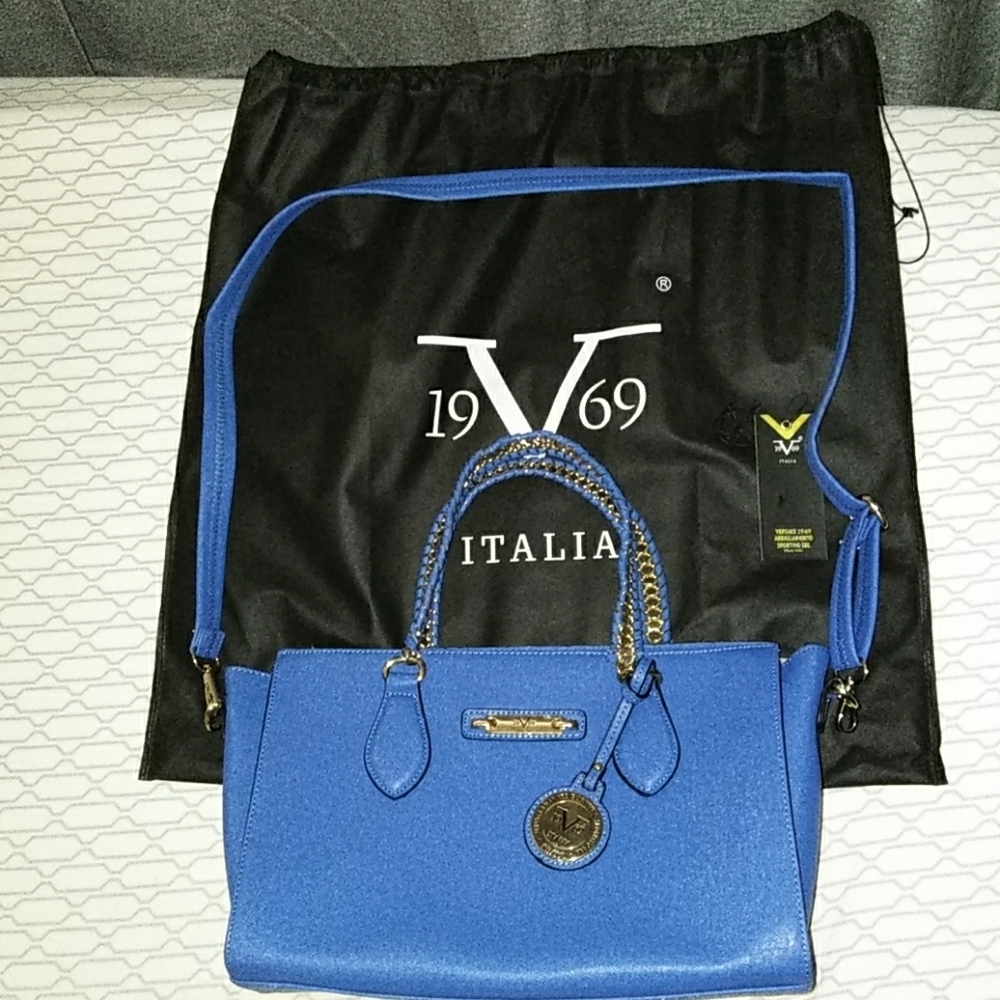 Versace Italian handbag